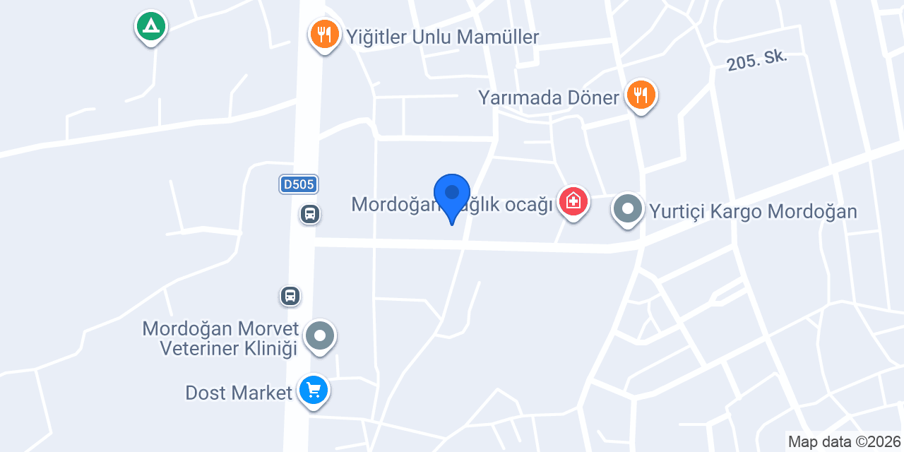 Ata Sütçü Yapı Market konumu