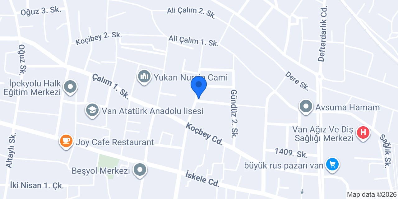 EYVAN SU ARITMA konumu