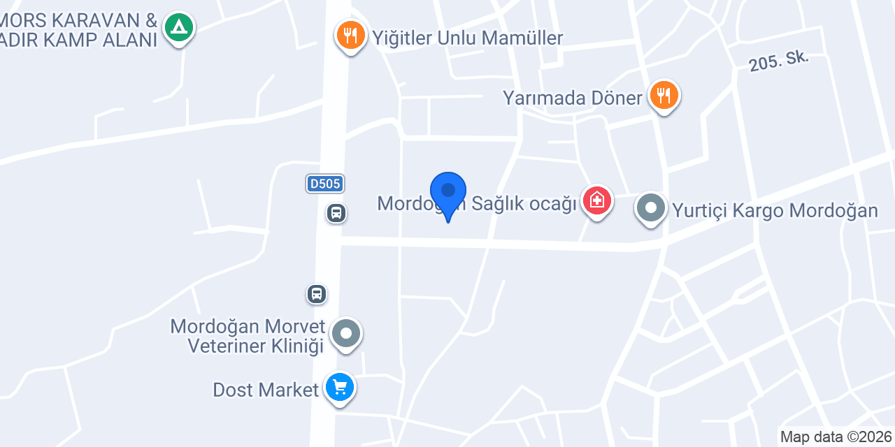 Koçak Group konumu