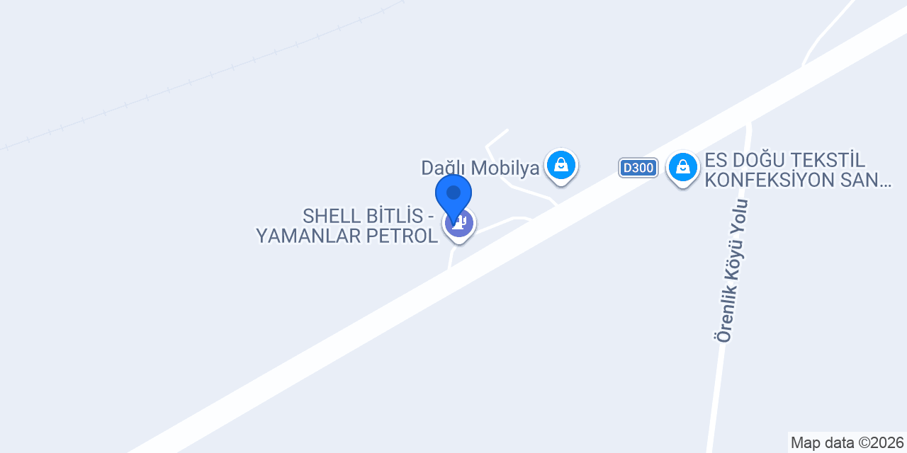 Otopratik Yamanlar konumu