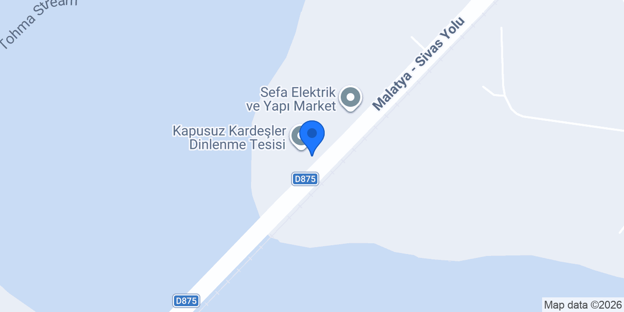 Petrol Ofisi konumu
