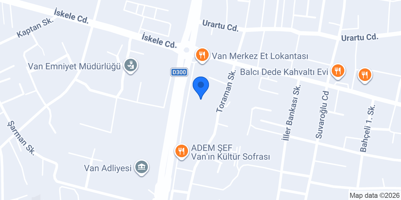 Avukat Sinan TAŞDEMİR konumu