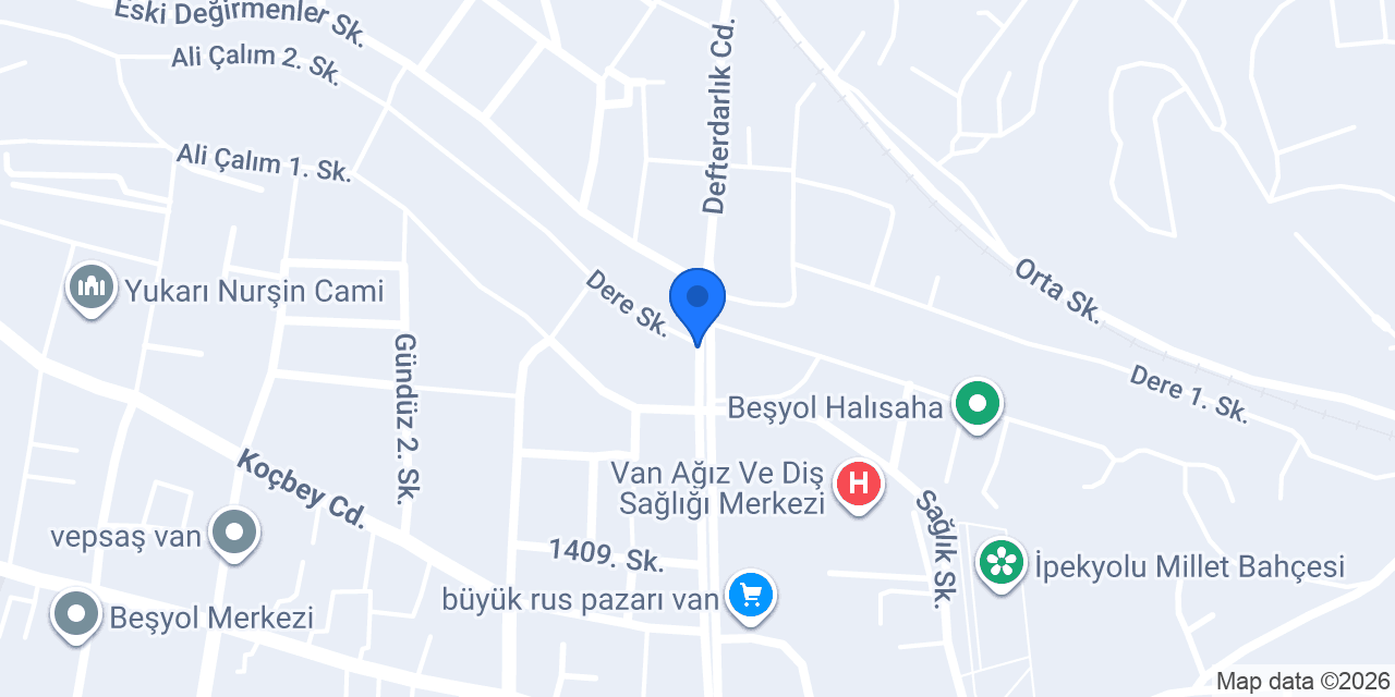 Baran yapı elektrik ve hirdavat konumu