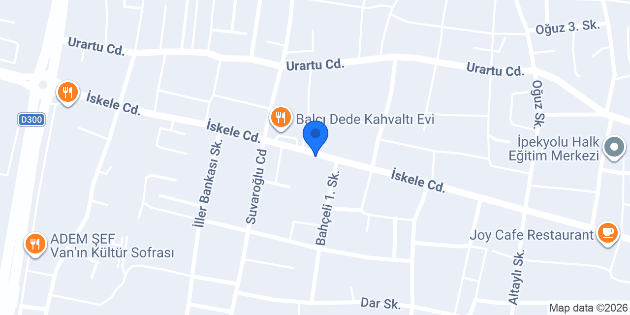 Gündoğdu Mobilya İskele konumu