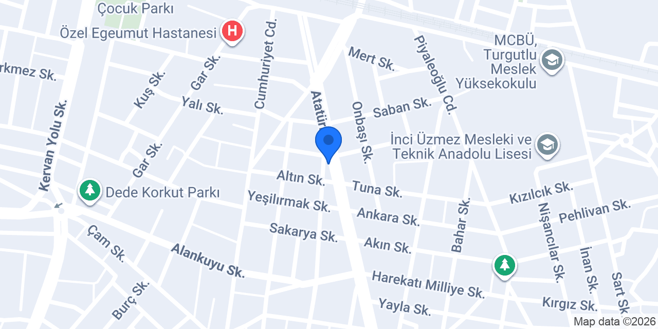 TURGUTLU SELENDİLİLER DERNEĞİ(BAŞKANINYERİ) konumu