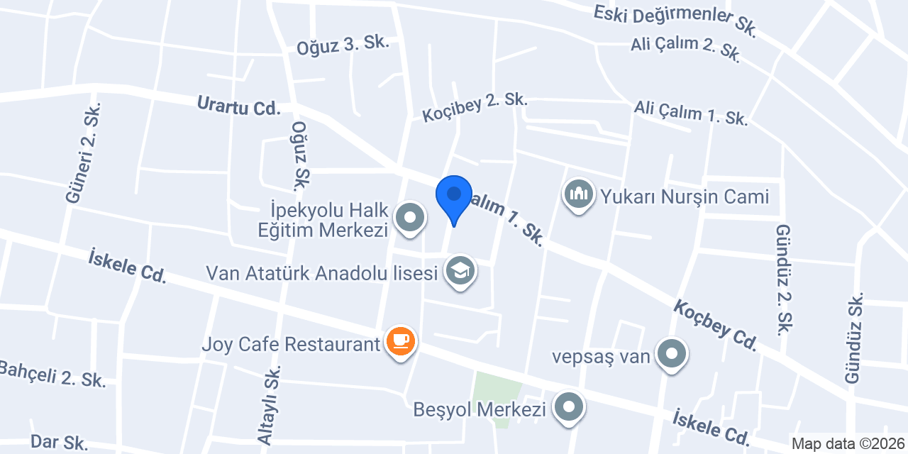 Nalçacı Oto Yıkama konumu