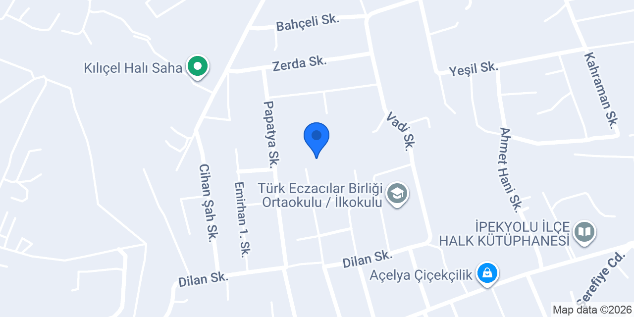 Çiğköftem Van Ezberciler konumu