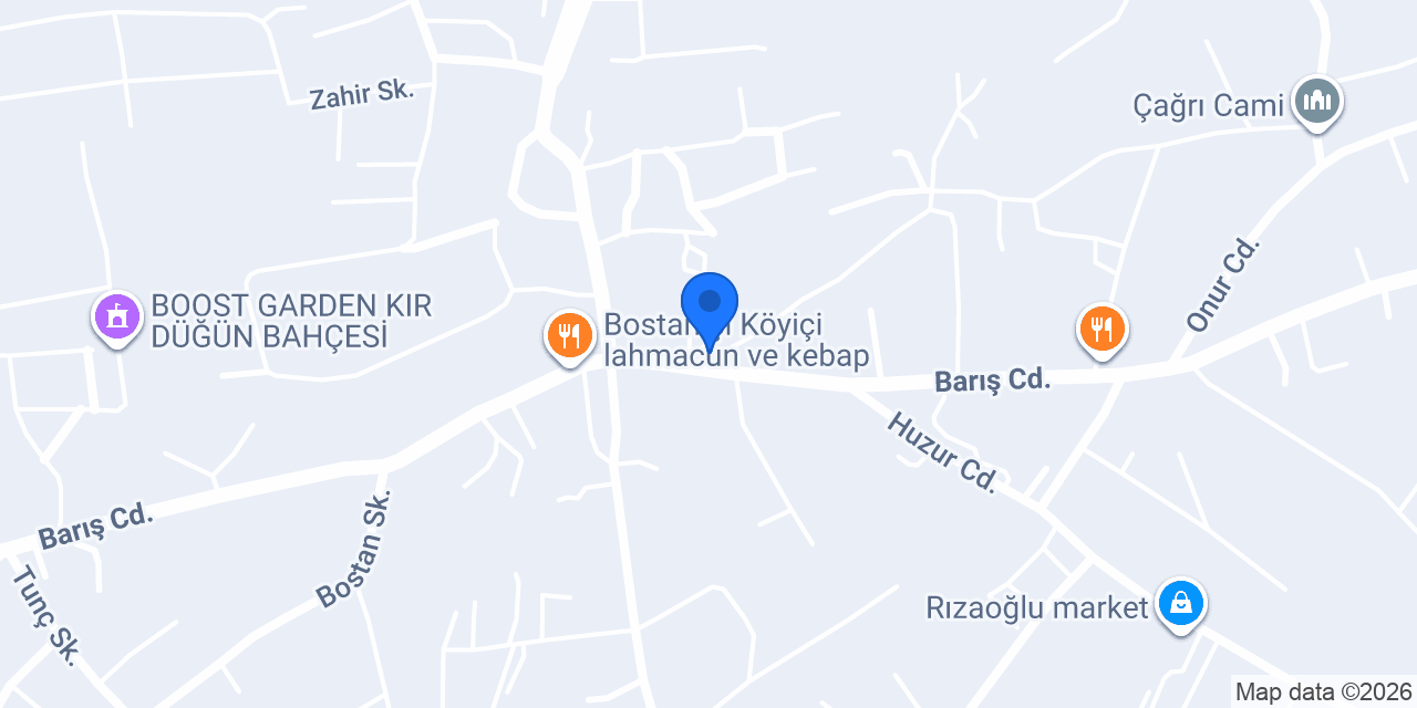 Maviş Erkek Kuaförü konumu