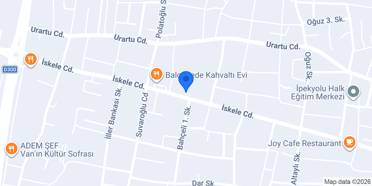 KAÇMAZ iNŞAAT konumu