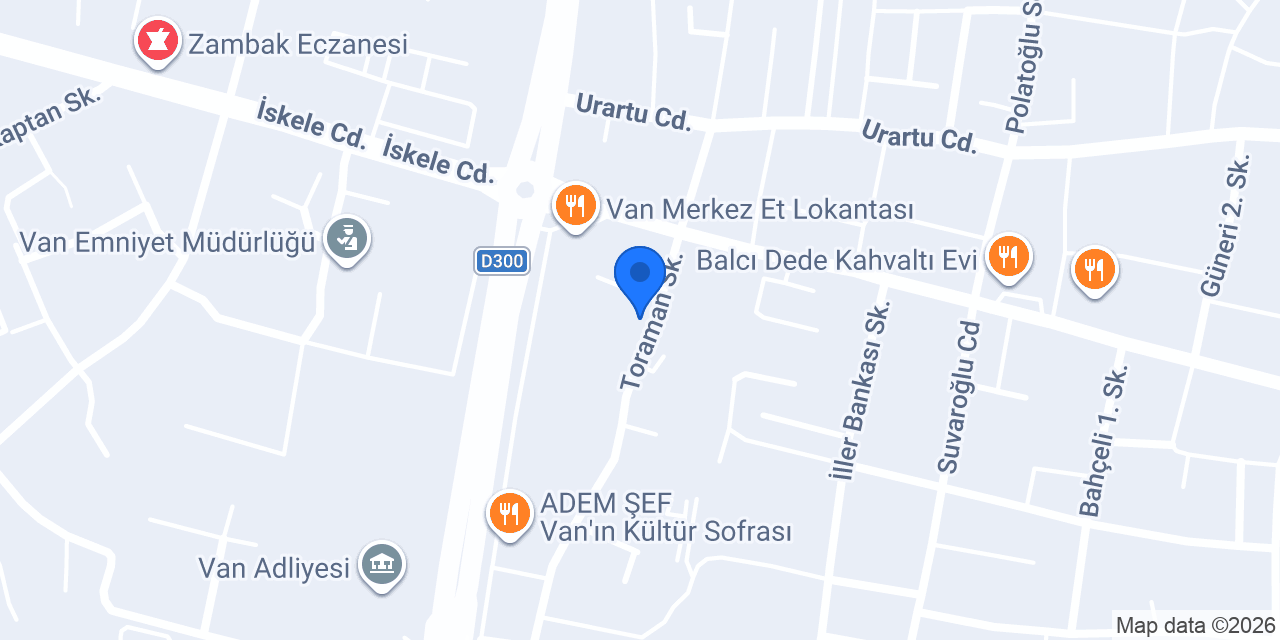 UZMAN EMLAK konumu