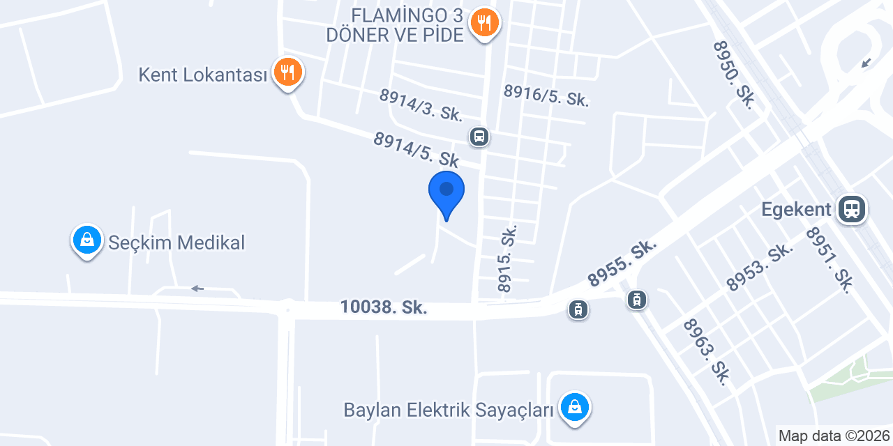 İZMİRLİ -TAŞ konumu