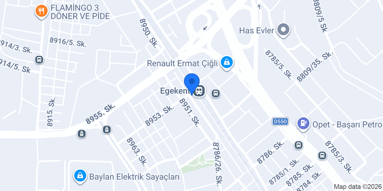 Balatçık Fırın Cafe konumu