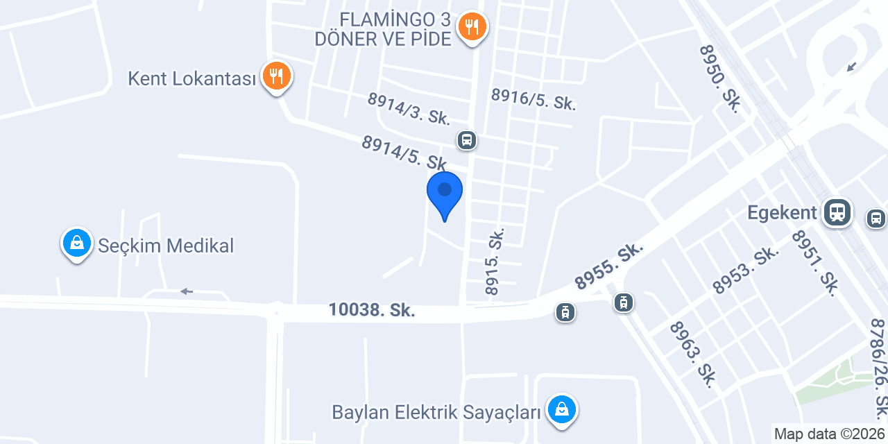Brainfit Çiğli konumu