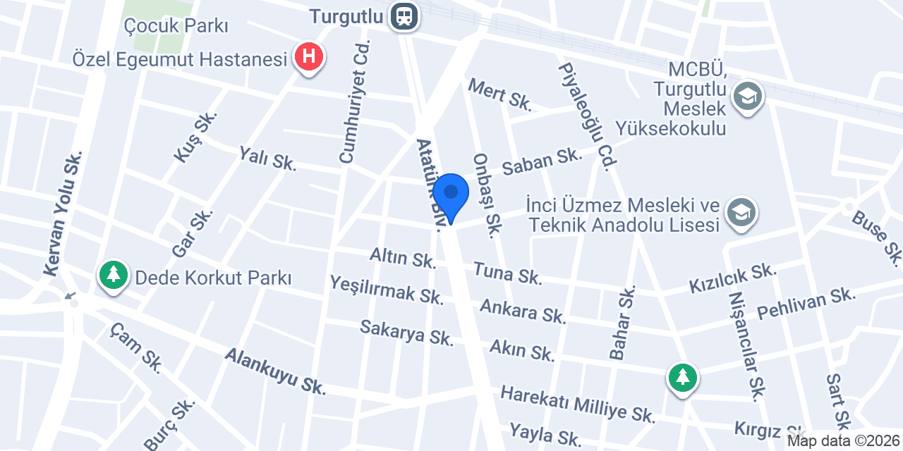 akif oto lastik jant konumu