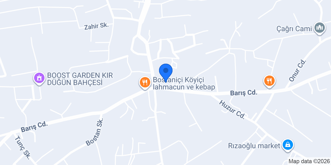 Sürmeli Oto Bakım konumu