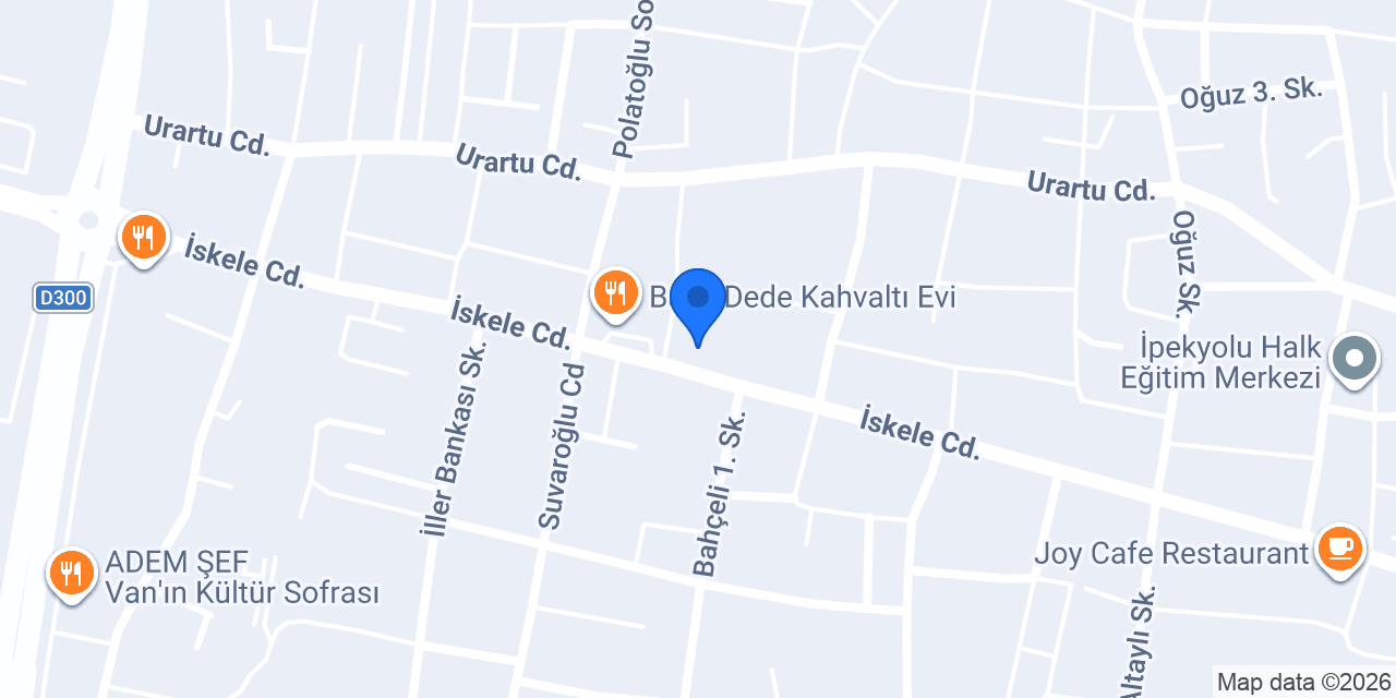 Diş Hekimi Serhat Altunli konumu