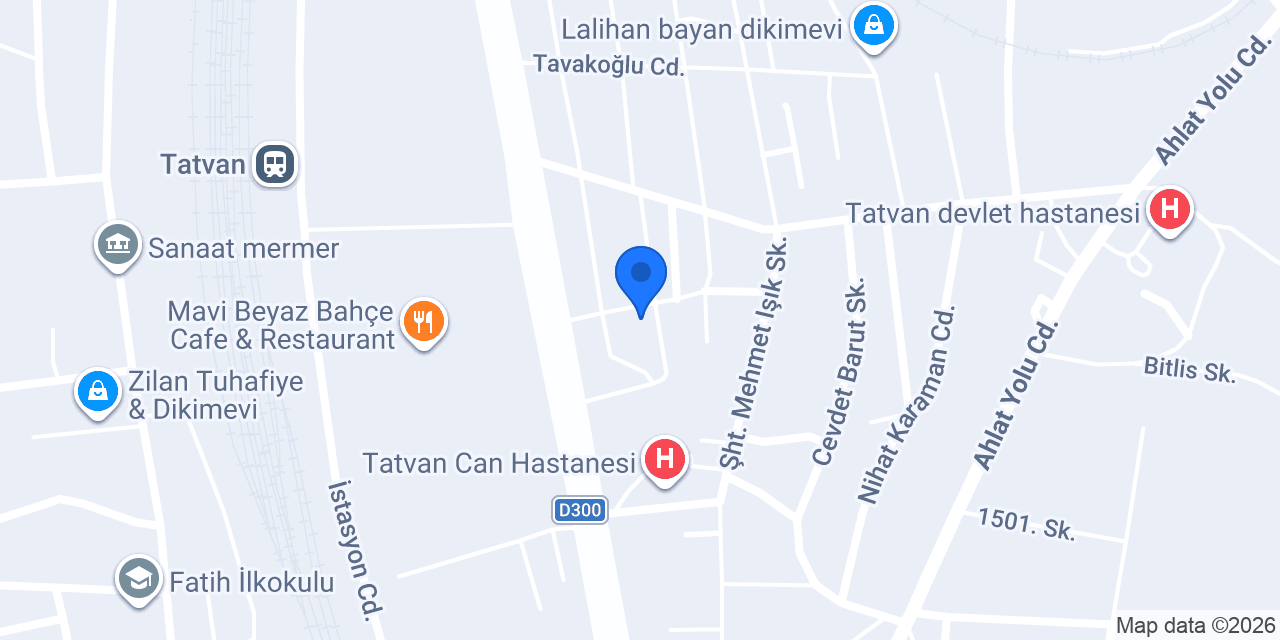Doğu Tente branda konumu