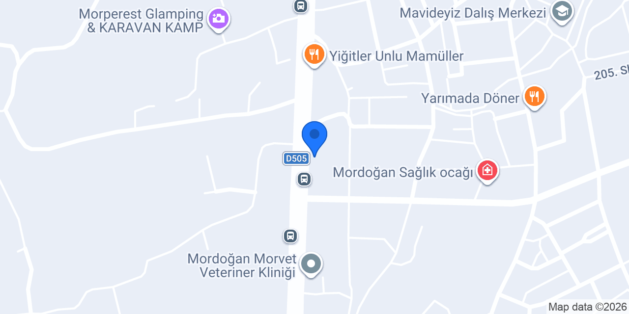 Yarımada Elektrik konumu