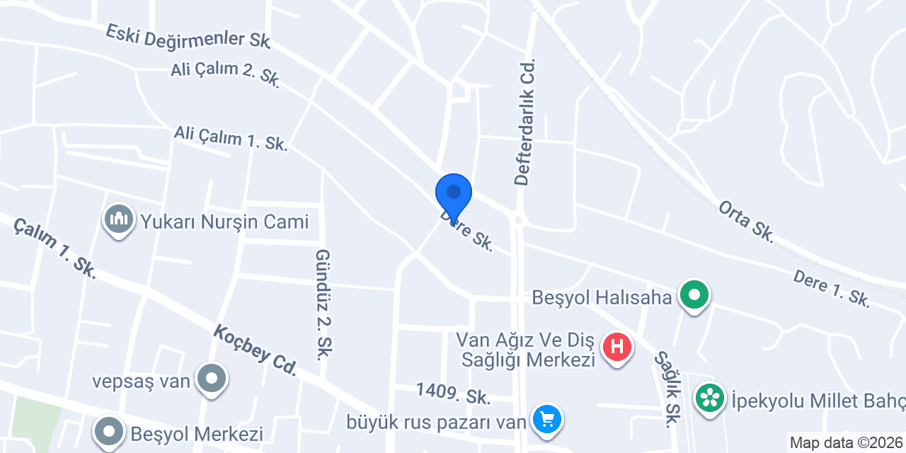 Van Doğuş Motor konumu