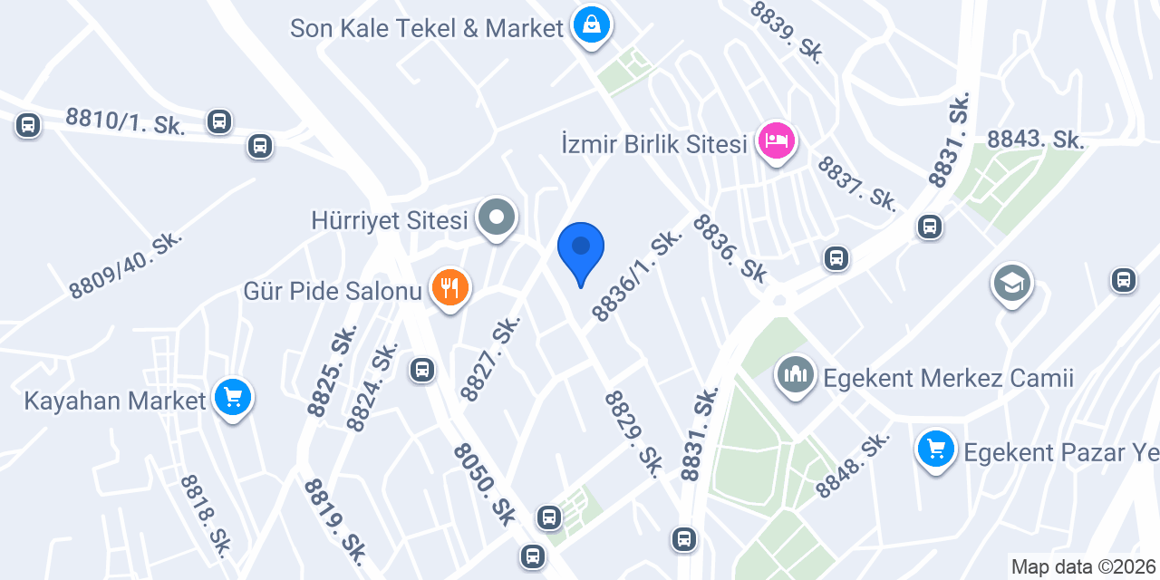 Bil Kurs konumu