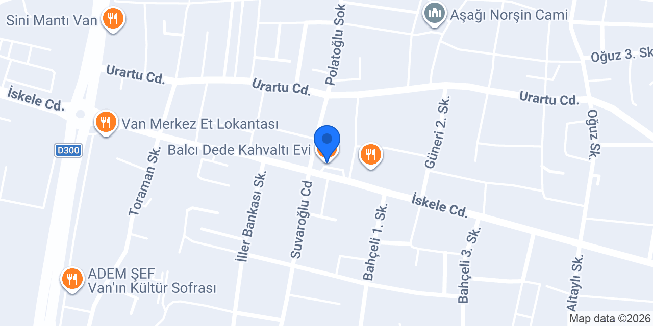 Balcı Dede Kahvaltı Evi konumu