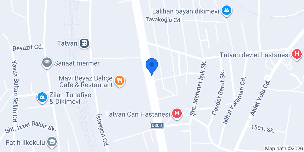 İnci Avize & Dekorasyon konumu