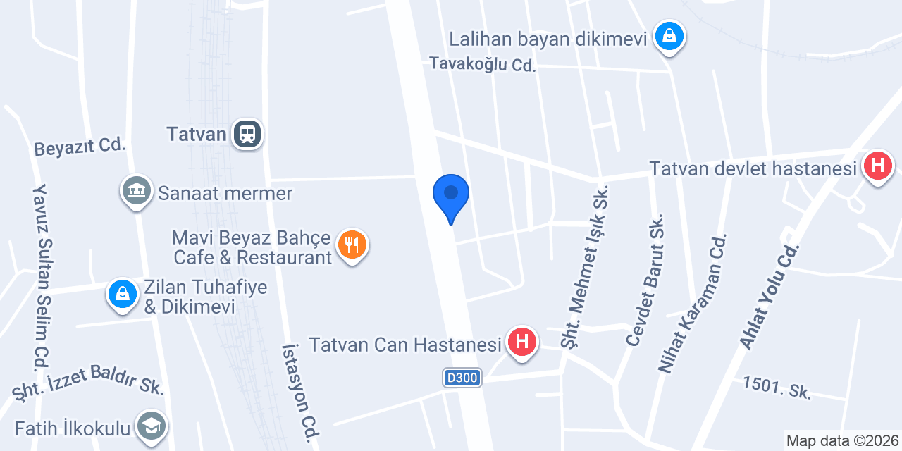 Çilek Odası | Tatvan konumu
