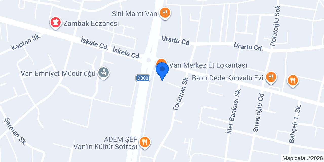 TÜNER HUKUK BÜROSU konumu