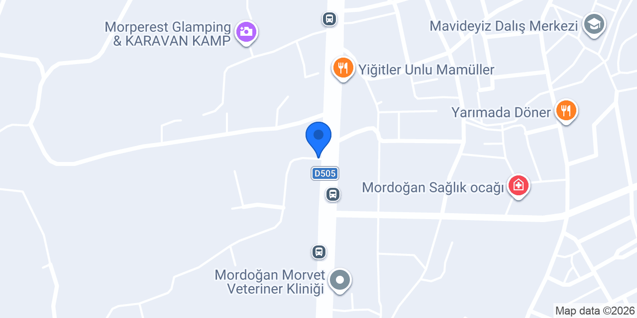 HOGET PETROL AKARYAKIT konumu