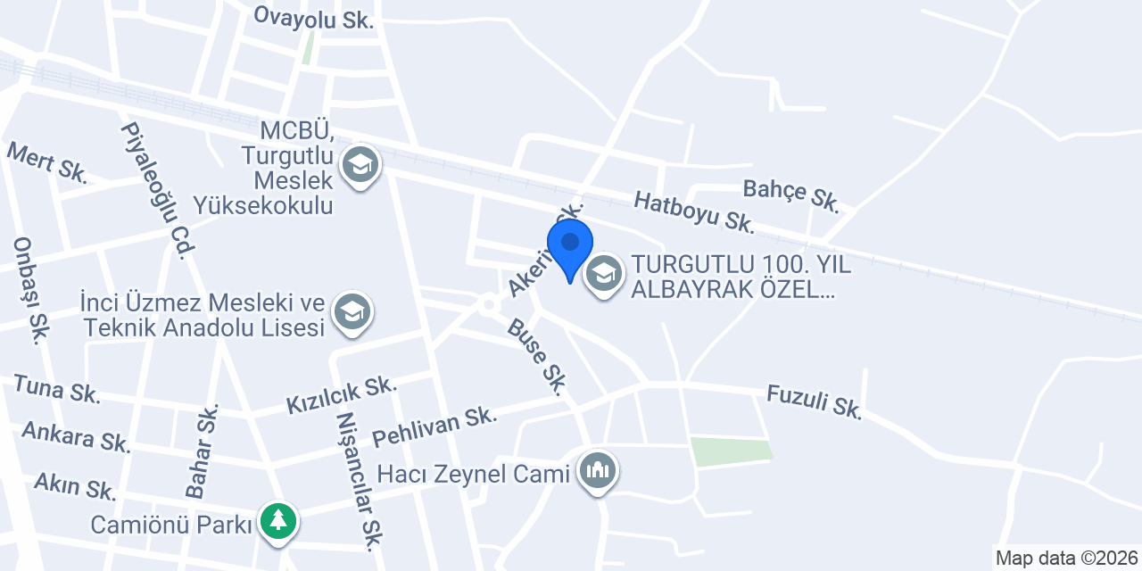 ROTARY İLKOKULU konumu