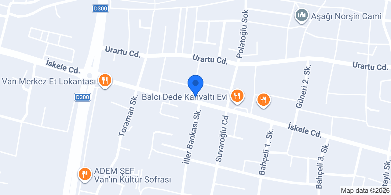Ekin Tandir konumu