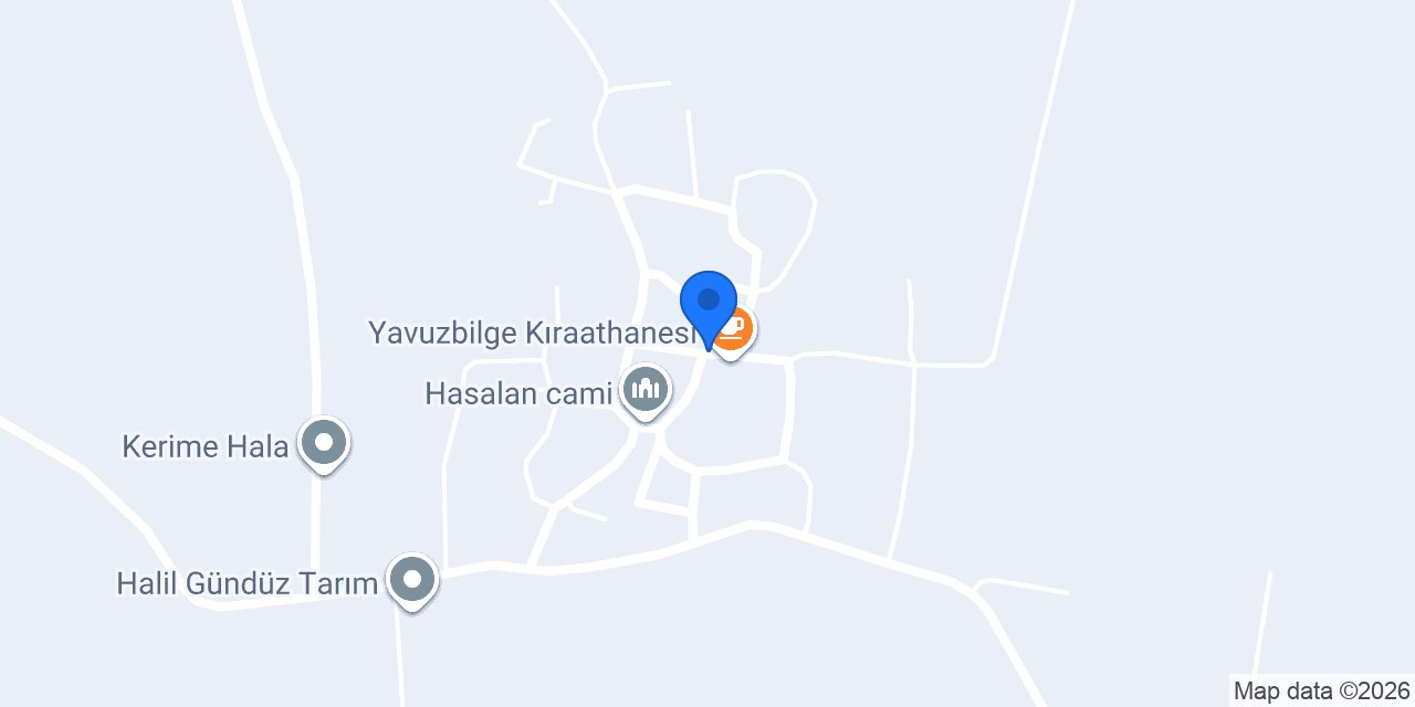 Hasalan Köyü Muhtarlığı konumu