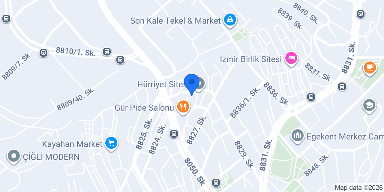 AY-EGE TİCARET konumu
