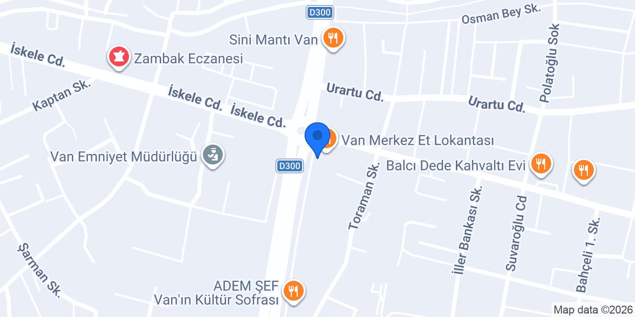 Van boşanma avukatı konumu