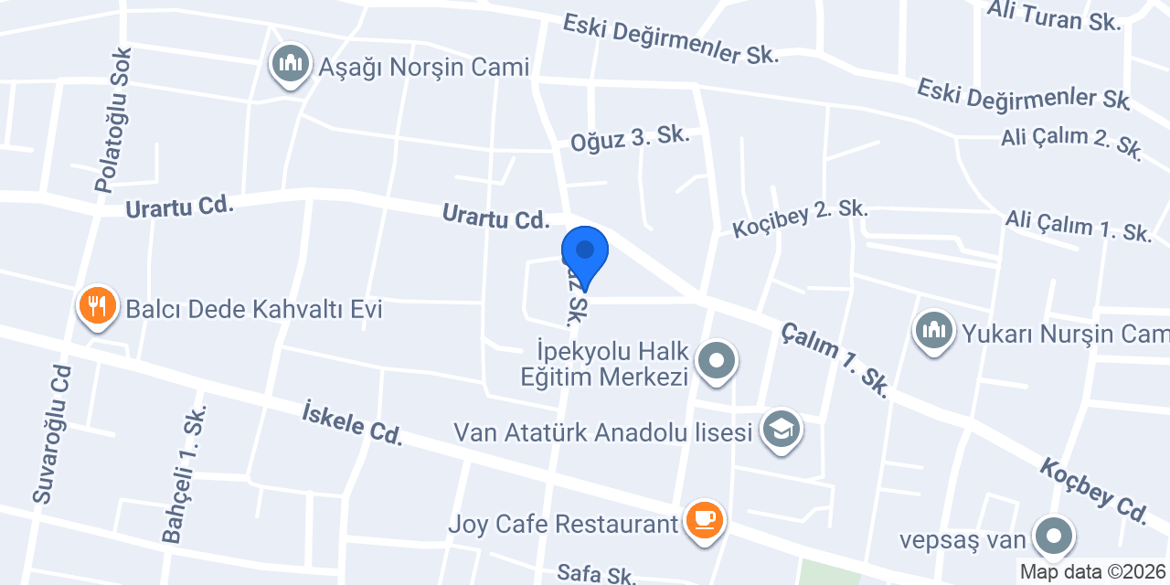 Kardem İnşaat ve Yapı Malzemeleri konumu