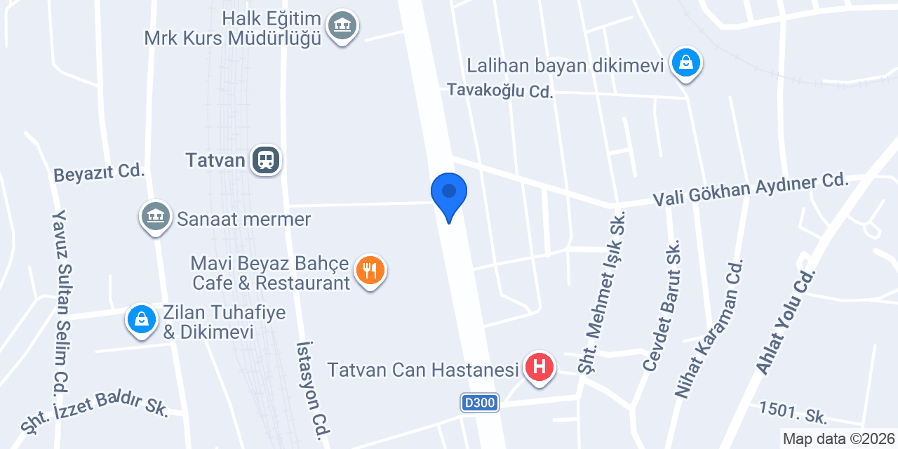 Tatvan nakliyat konumu