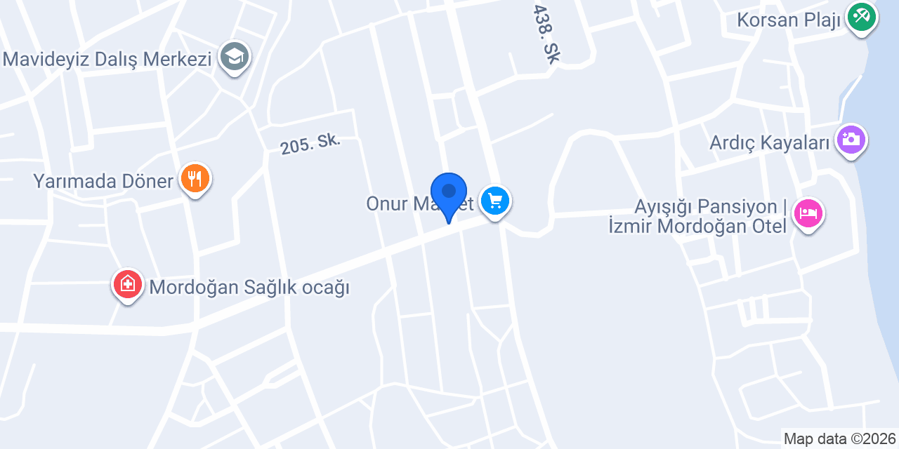 Aras Eczanesi konumu