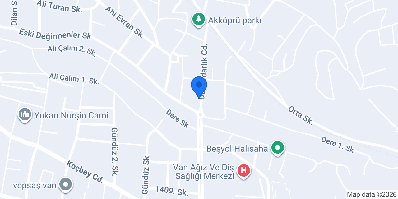Kazım Bisiklet konumu