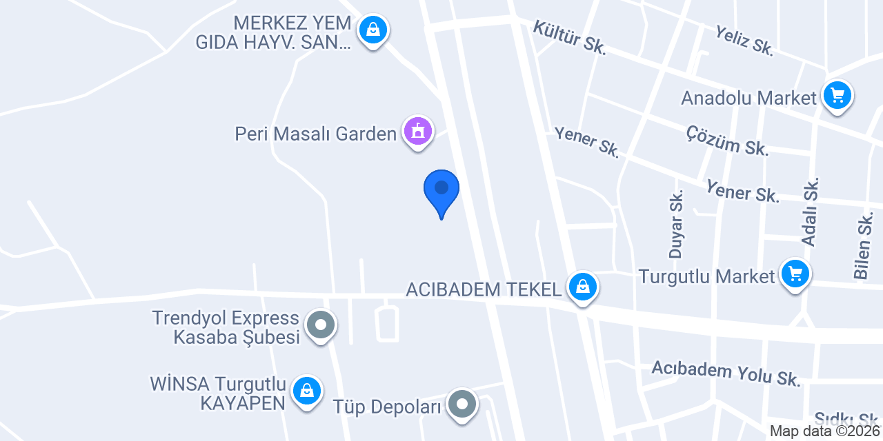 BİRYİĞİT LTD. ŞTİ. konumu