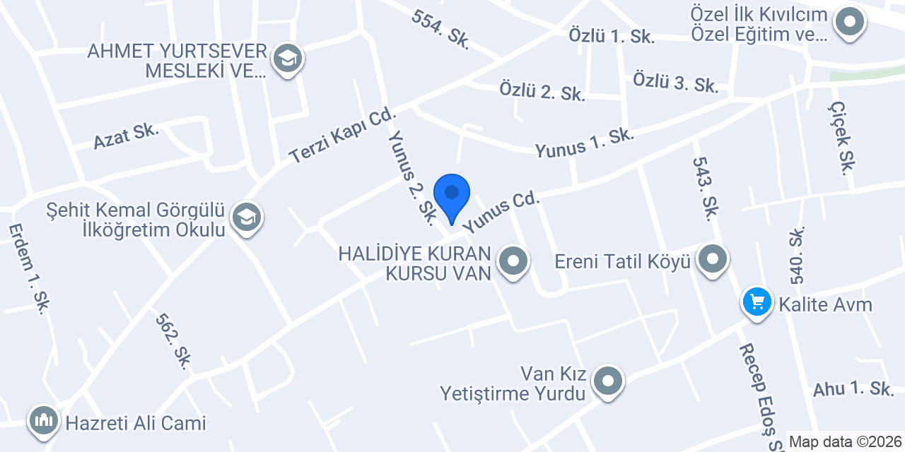 RİVA-1 KAŞKA HOMES PROJE konumu