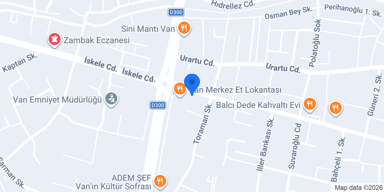 T Plus Mimarlık konumu