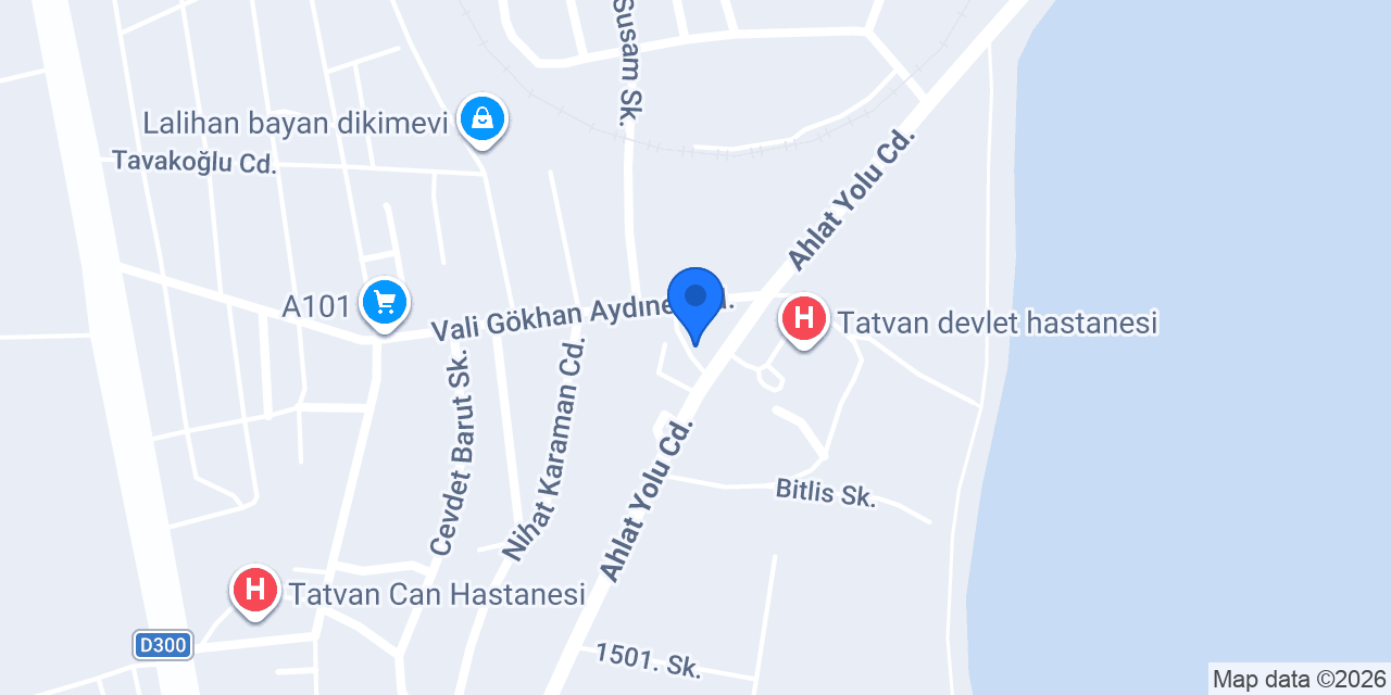 Tarçın Eczanesi konumu