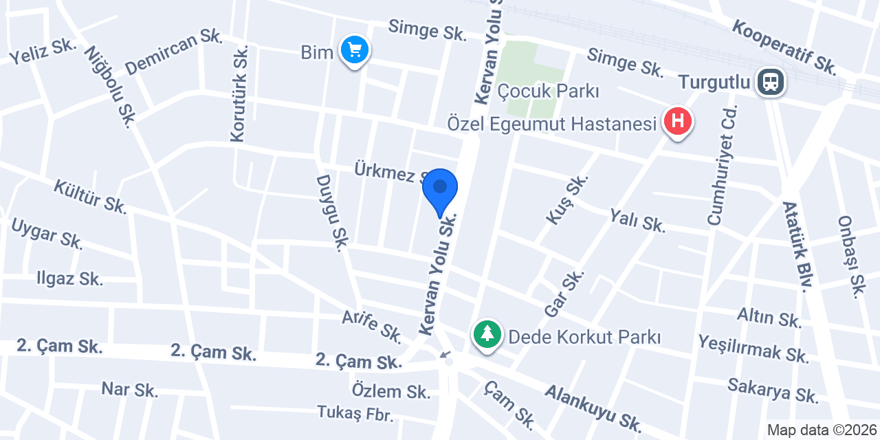 ARVİT SERAMİK KLOZET konumu