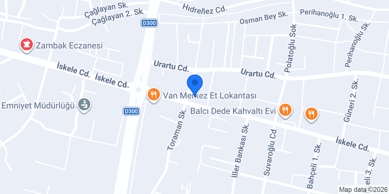 Van Tropikal Çiçekçilik VAN ÇİÇEKÇİ konumu