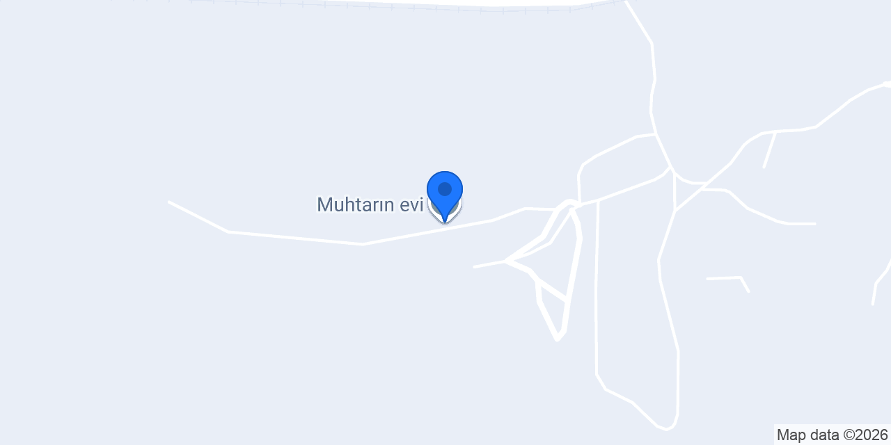 Muhtarın evi konumu