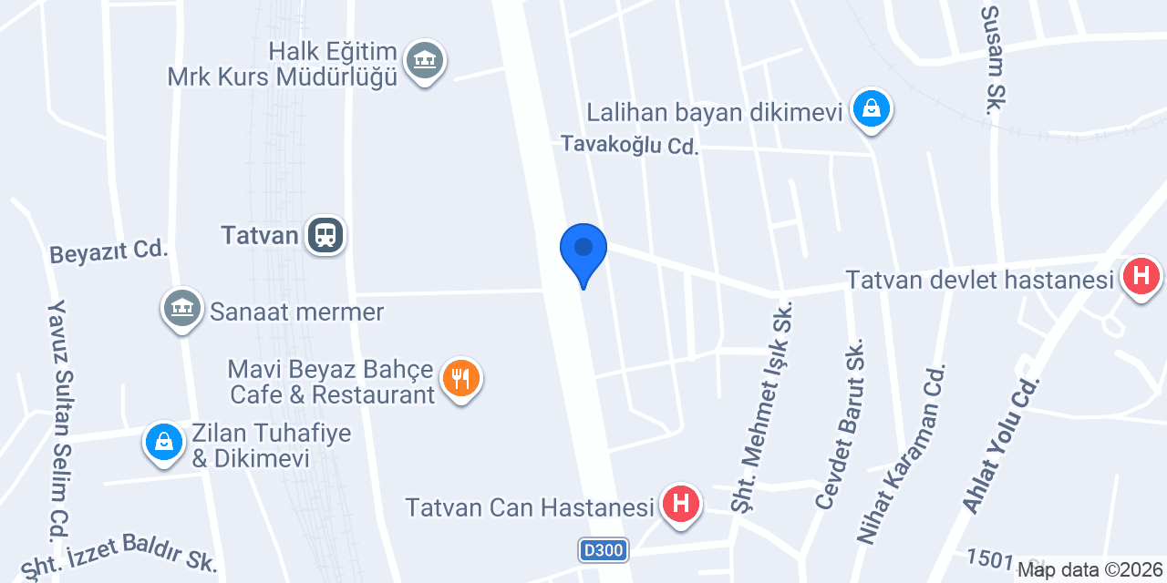 ÖZ KARAHAN YAPI İNŞ. TURZ. MAD. SAN. TİC. LTD. ŞTİ. konumu