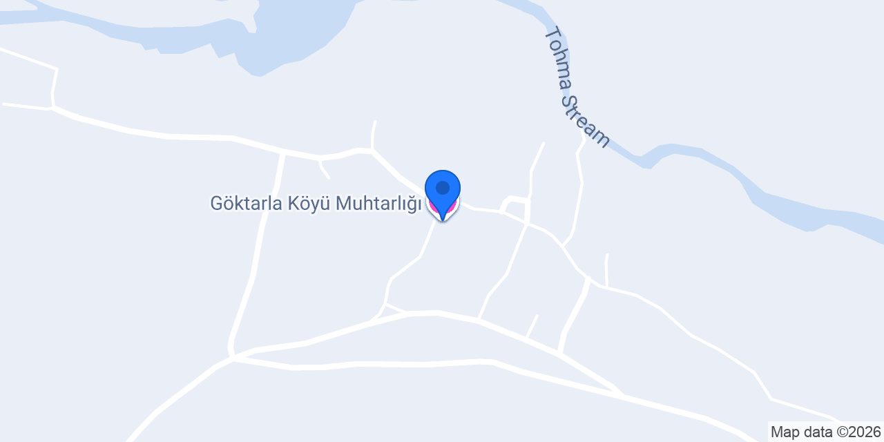 Göktarla Köyü Muhtarlığı konumu