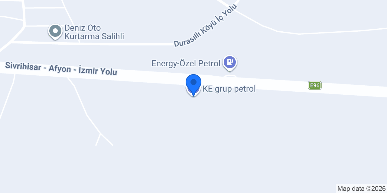 KE grup petrol konumu