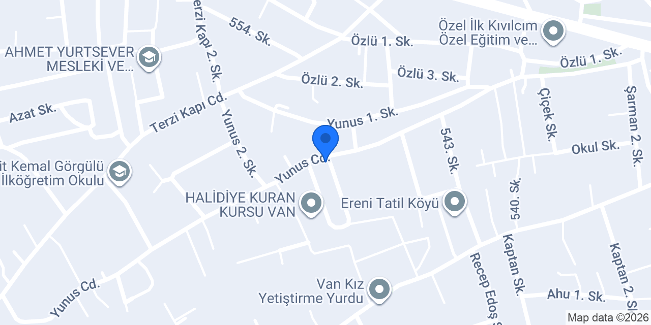 Saray Mobilya konumu