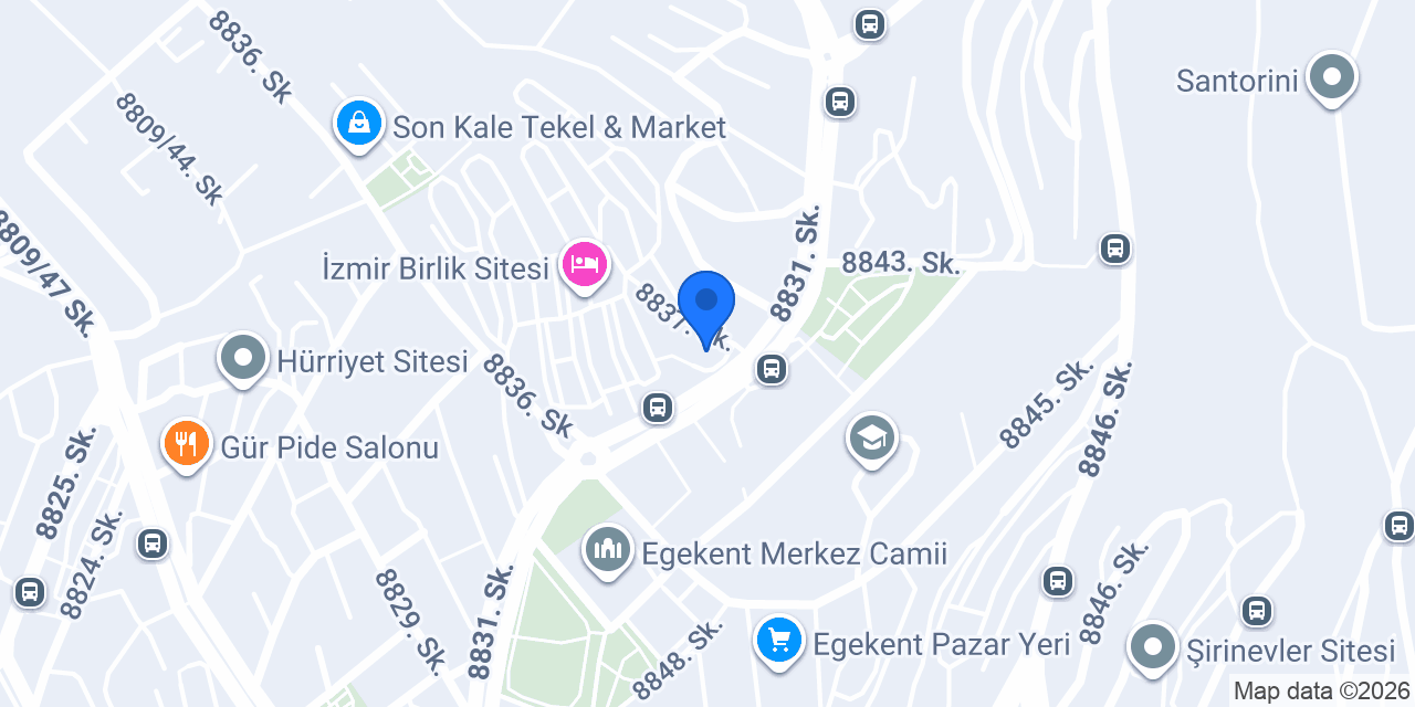 Dal Ticaret mehmet usta çilingir konumu